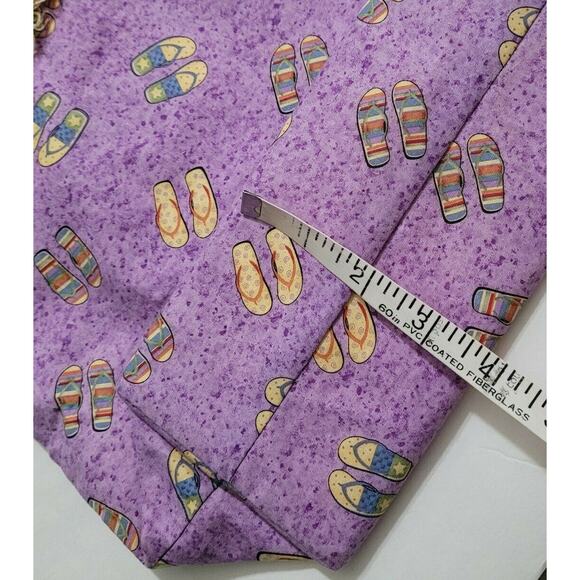 One of a Kind Designs Beach Purse Bamboo Handle - Picture 10 of 10